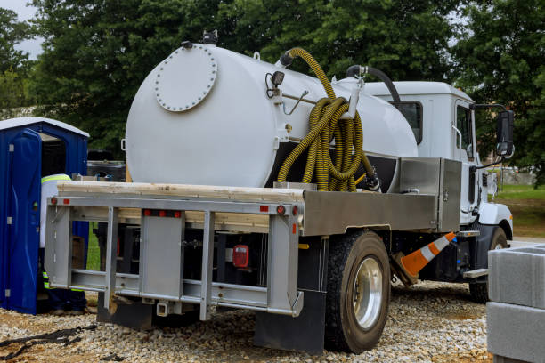 Best Portable restroom trailer rental  in Wrightsville, GA